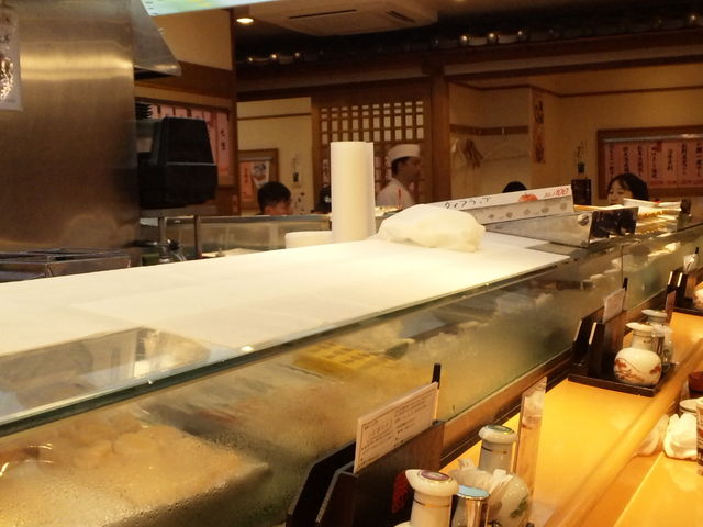 カウンター席_うまい鮨勘 銀座本店