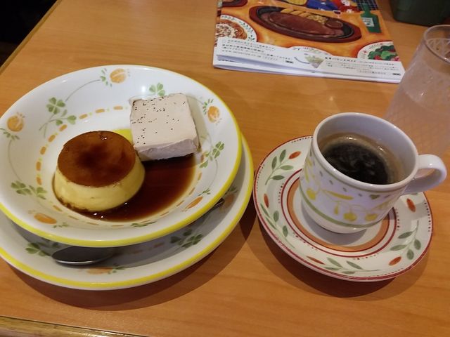 プリントセミフレッドの盛合せ_サイゼリヤ 長野駅前店