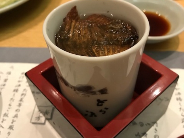 ヒレ酒_とらふぐ亭 池袋東口店