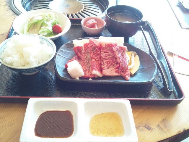 島根和牛定食_シャトー弥山