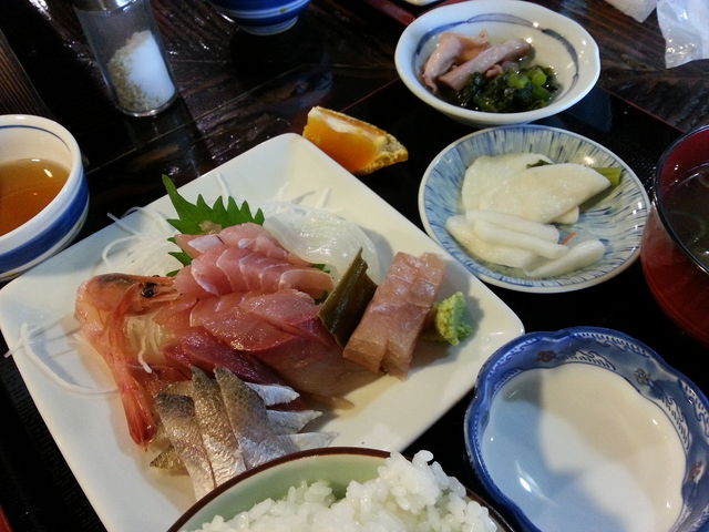 ランチ_居酒屋 まる甚