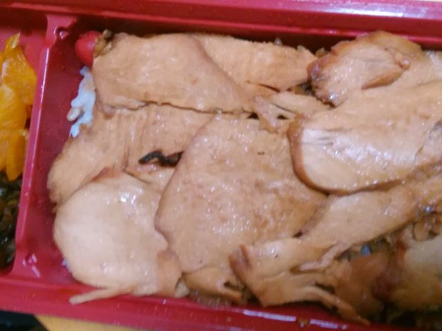 国産米なので、確実に美味しいです。_登利平住吉店