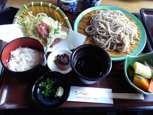 定食がお薦め。_そば処 春来てっぺん