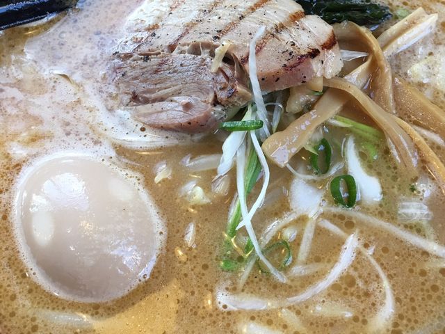 満天屋に来るなら味噌ラーメン頼んでみて下さい!_満天家