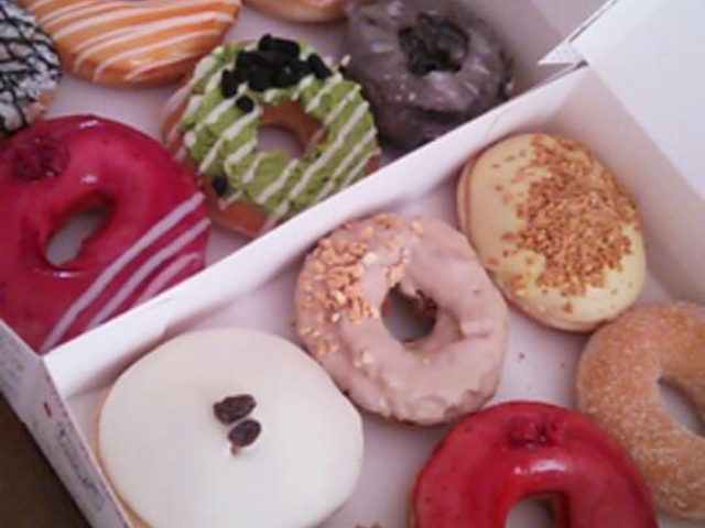 お土産に。選ぶのが楽しい。_クリスピー・クリーム・ドーナツ 北千住ルミネ店(Krispy Kreme Doughnuts)