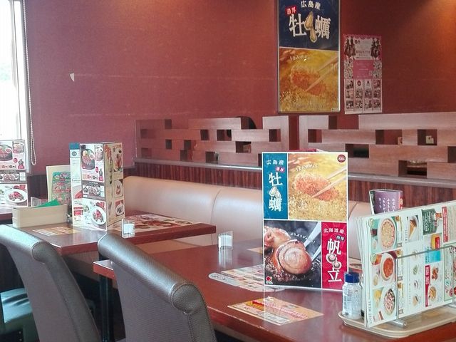 牡蠣のフェアをやっていました。_ガスト 関店