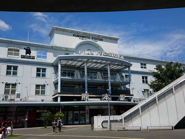 熊本駅_JR熊本駅