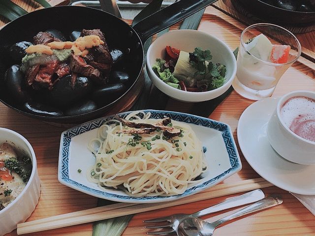ランチ_わらび野