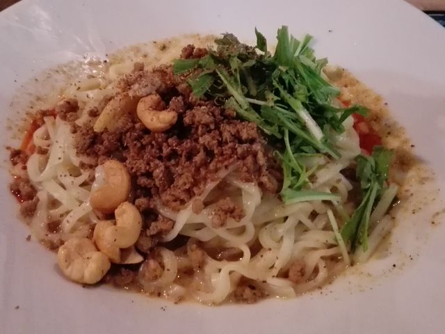 汁なし担担麺_175°DENO 担担麺 札幌北口店