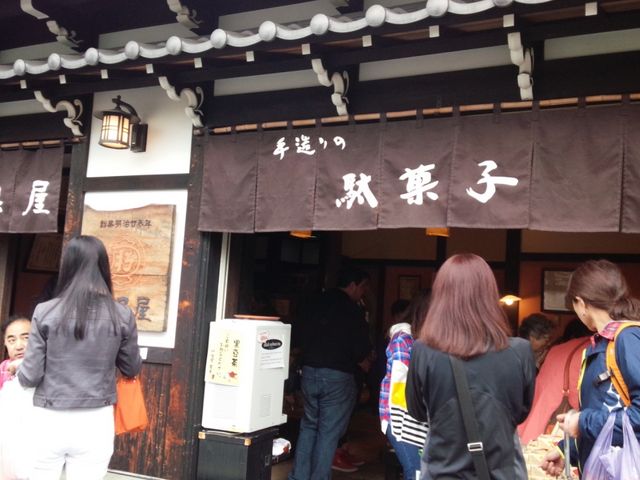 外観_駄菓子の店 打保屋 宮川朝市店