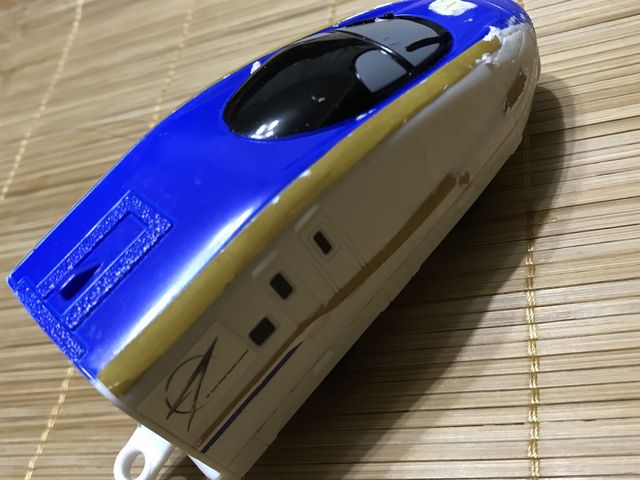 プラレール_マクドナルド平手店