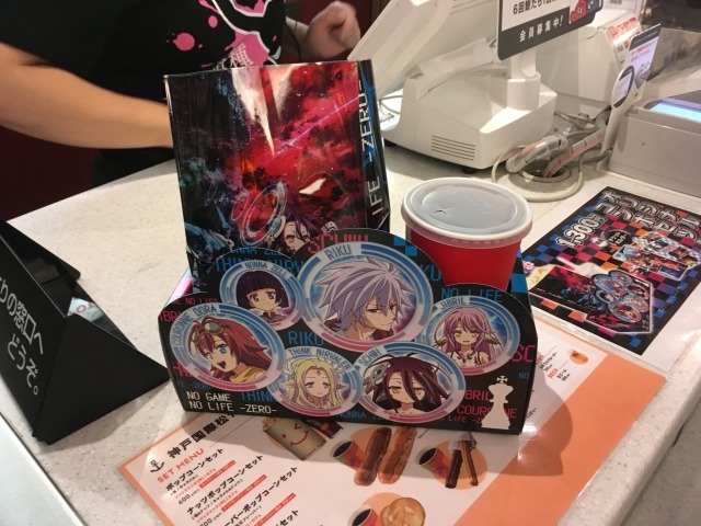 ポップコーンやジュースもアニメ仕様!_神戸国際会館