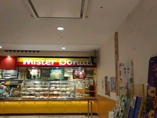 フードコートにあるミスド_ミスタードーナツイオン豊橋南ショップ