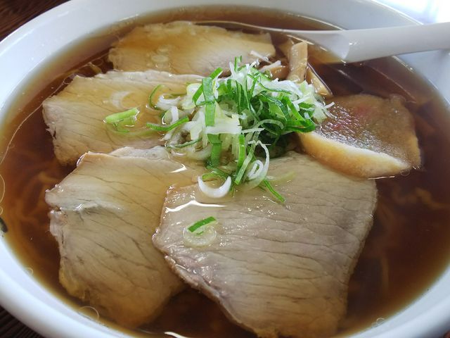 チャーシュー麺_うの食堂