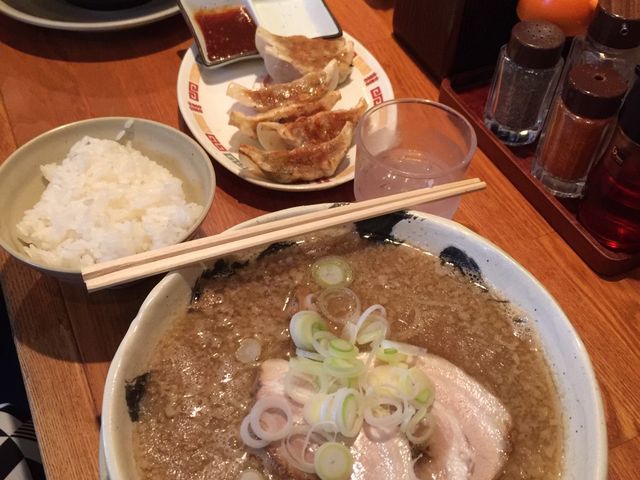 おいしいですが、胃もたれします。笑_麺山 長苗代店