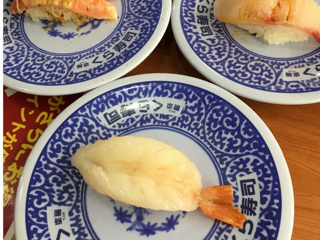 無添加の回転寿司。_無添 くら寿司 水戸酒門店