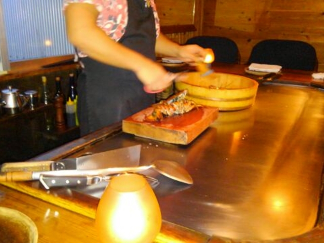 凄腕 TOMOさん_鉄板焼 STEAKHOUSE jam