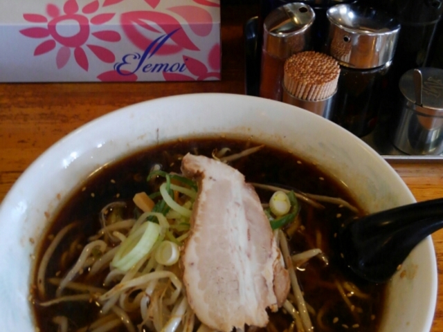北の国 醤油ラーメン_ラーメンレストラン ニングル ときわ店
