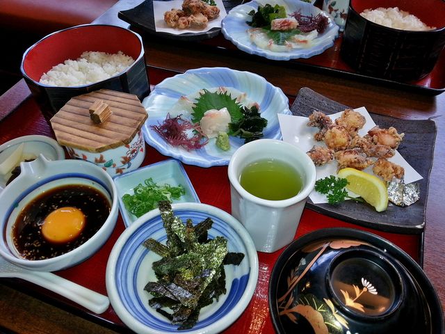 鯛めし_レストラン北斗 駅前店