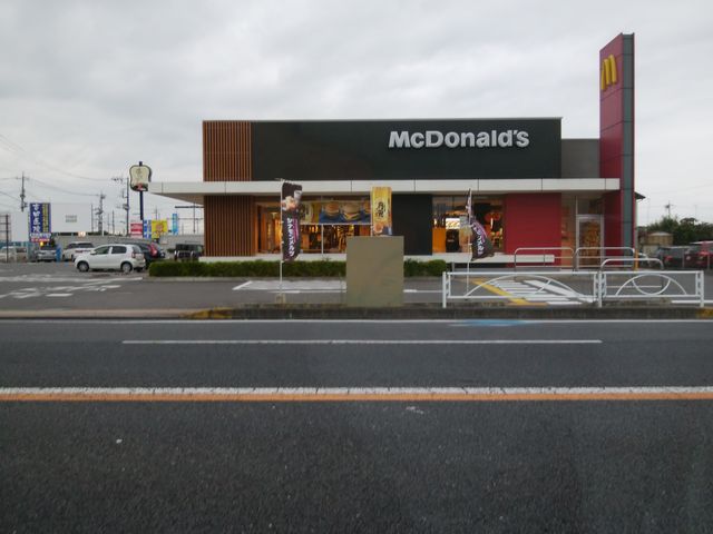 吉野家向かいです。_マクドナルド400大田原店(McDonald’s)
