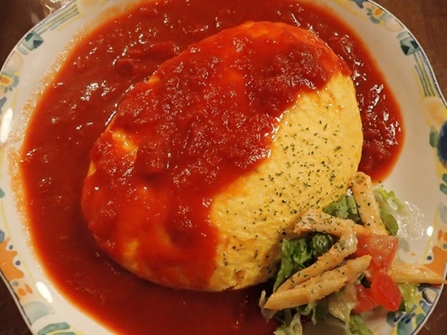 トマトの旨味が生かされたソース(^.^)_グリルこうや