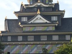 岡山城の写真1