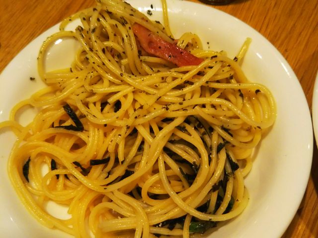 バジルパスタ_シェーキーズ 池袋東口店