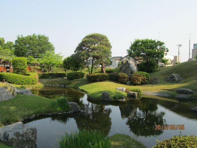 美しい庭園も見どころの一つです。_史跡足利学校跡
