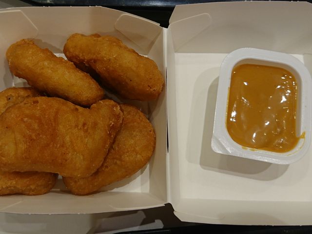 なげっと_マクドナルド和田山JASS店