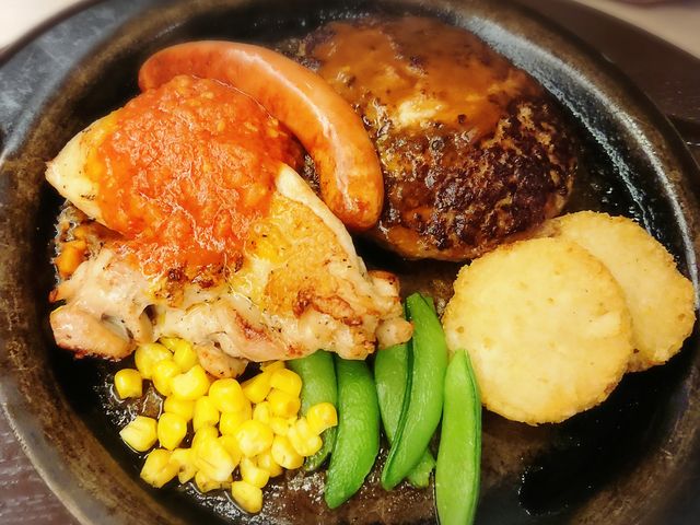ボリュームたっぷり!_ガスト 西神戸店