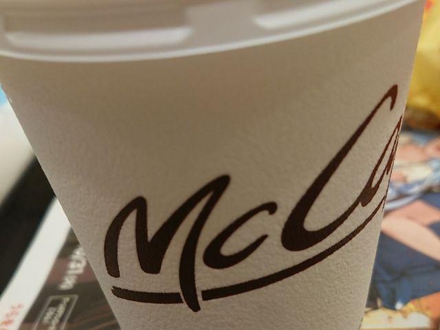 コーヒー_マクドナルドJR芦屋店