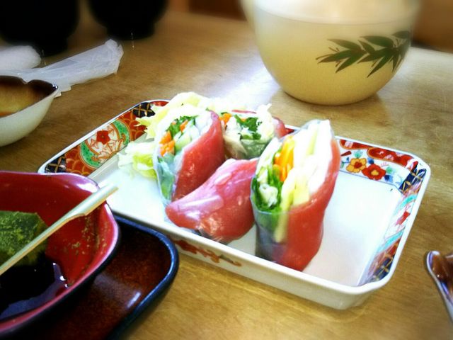 生春巻き_さかな大食堂 渚