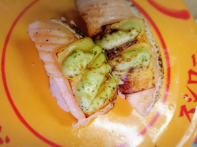 炙りチーズマヨ!_スシロー明石藤江店