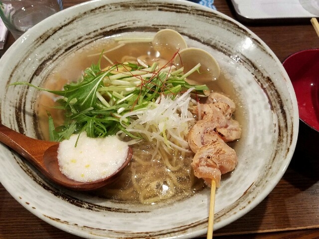 ラーメン_進化驀進 本町店