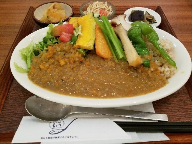 カレー_玄三庵