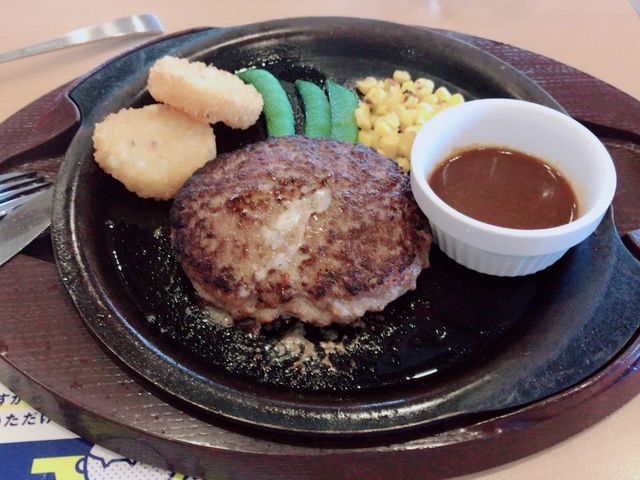 ハンバーグ_ガスト 大洲店
