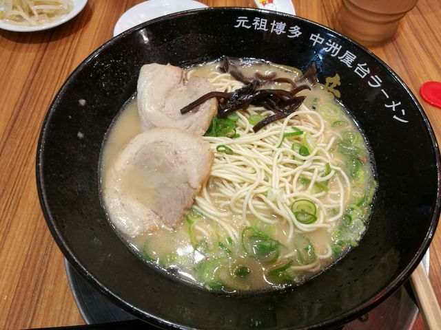 とんこつラーメン_一蘭 千葉駅C-one店