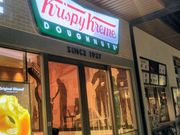 usaさんのクリスピー・クリーム・ドーナツ・有楽町イトシア店の投稿写真1