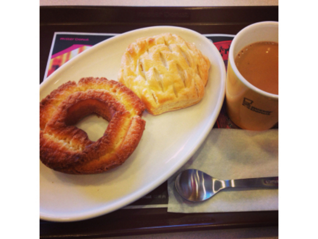 美味しいです!_ミスタードーナツ長崎S東美ショップ