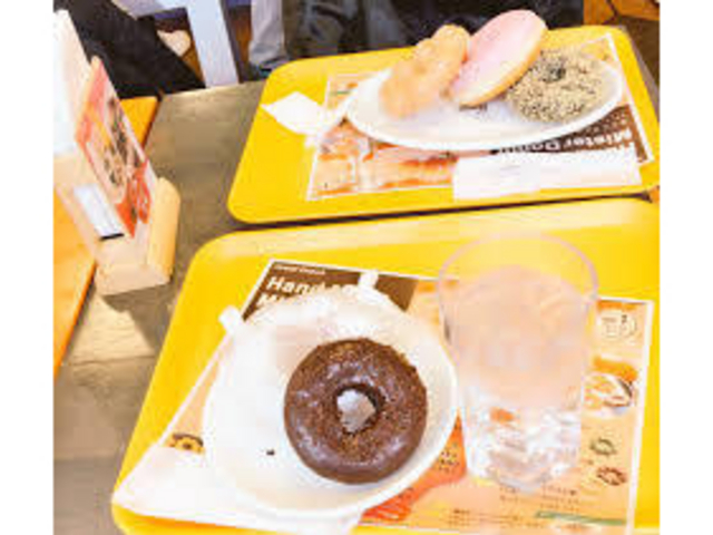 ふわふわで美味しいです!_ミスタードーナツ イオン与野店