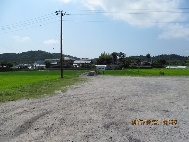 駐車場_大國魂神社(福島県いわき市)