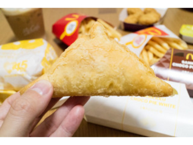 ホワイトチョコバージョンです!_マクドナルド486万能倉店