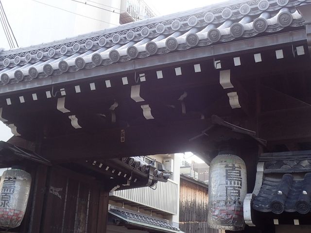 栄枯盛衰…かな_島原大門