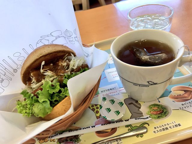 モスバーガー_モスバーガー倉敷インター店