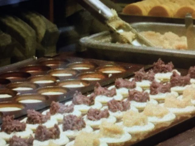 美味しそうな御座候_御座候 新大阪駅店