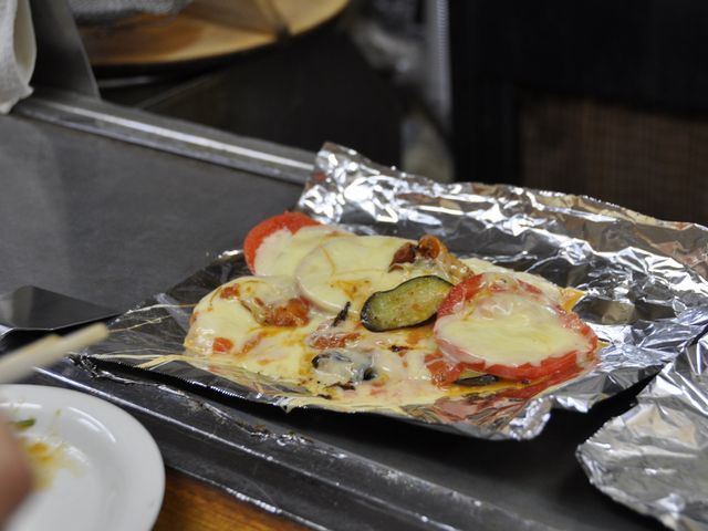 トマトのチーズ焼きおいしかったです_貴家