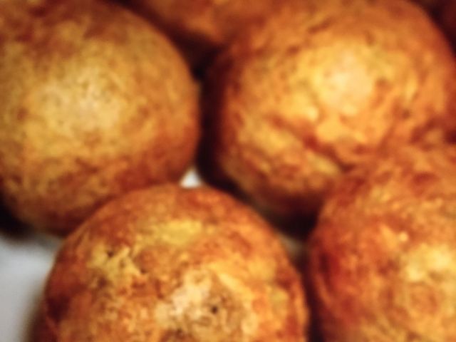 ソースなしのたこ焼き_会津屋 天保山店