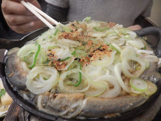 どじょう鍋_駒形どぜう 本店
