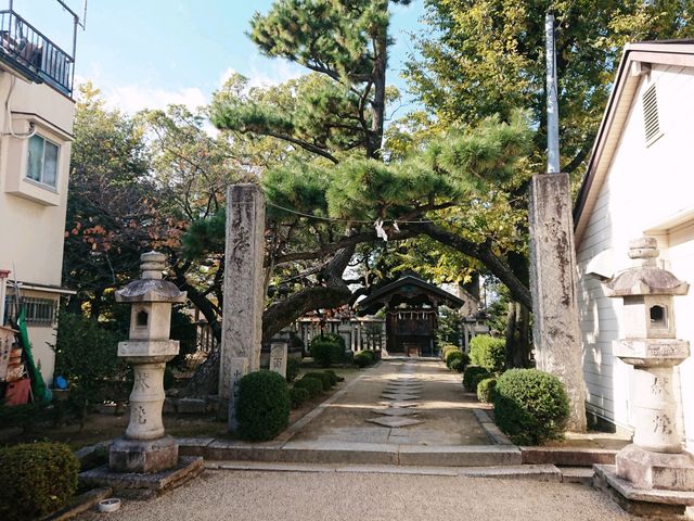 入口_小楠公御墓所【楠木正行墓】