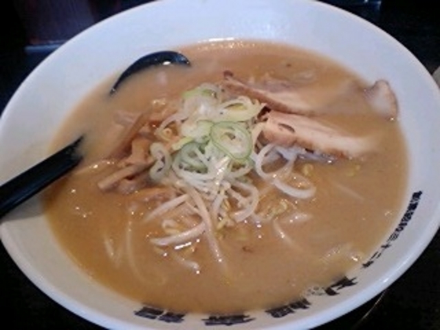 味噌ラーメン_ラーメンの寳龍 松任店